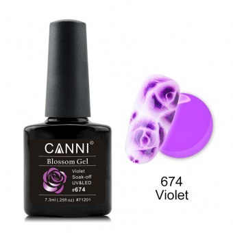 CANNI - Blossom gel/  674 (7,3 )